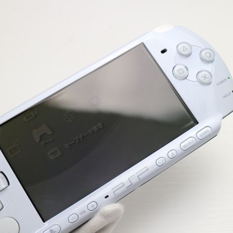 人気ブランドの新作も！ 超 PSP-3000 パール ホワイト game SONY PlayStation Portable 本体 土日祝発送OK 05000