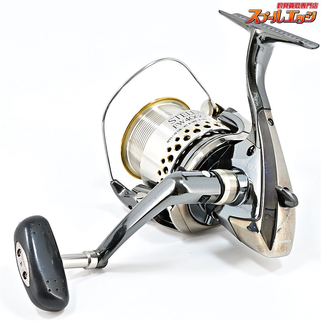 ステラ　FW4000S 【シマノ】 01ステラ FW4000S SHIMANO STELLAm41595 - メルカリ