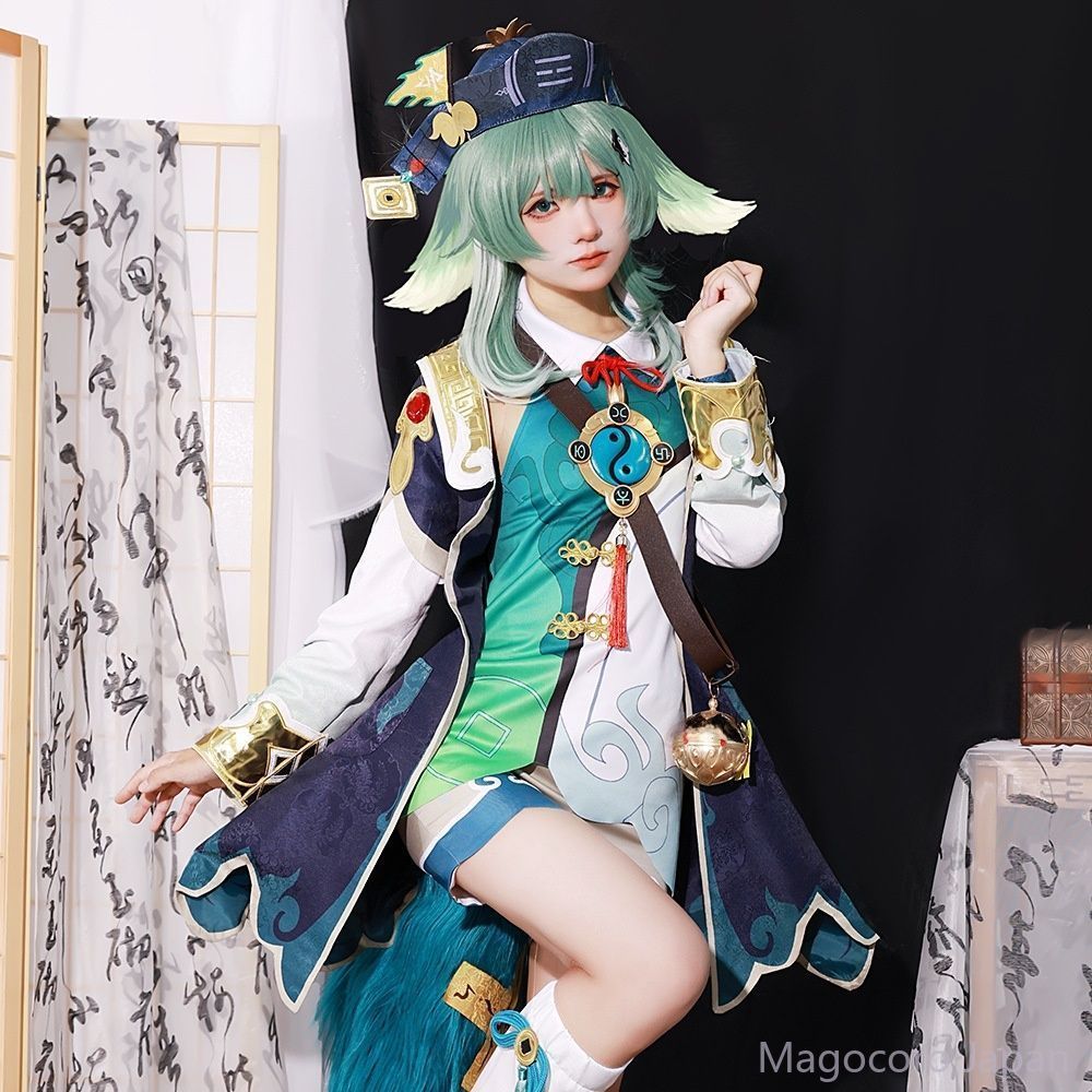 コスプレ衣装崩壊スターレイルフォフォゲーム女性cosplayアニメ