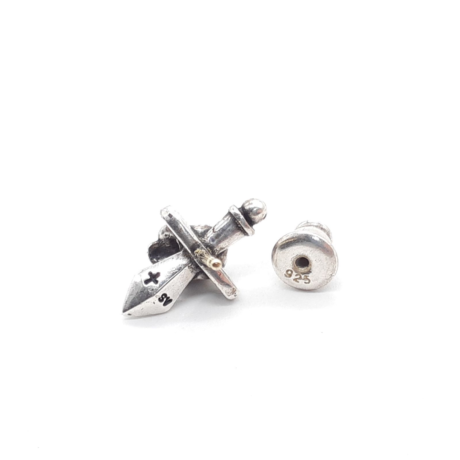 KONRON コンロン ピアス SILVER 925 シルバー K18ポスト ONLY YOU 