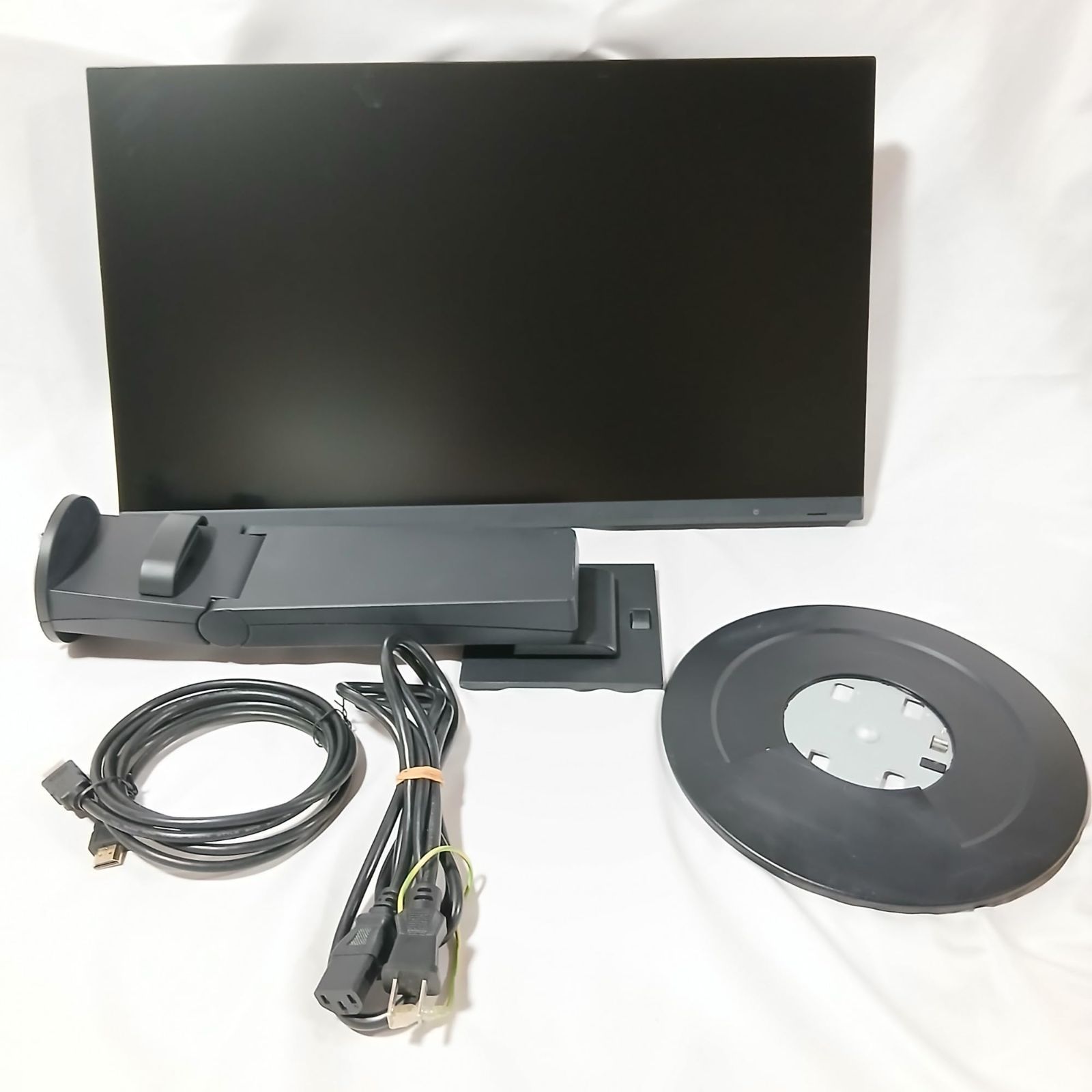 No.3893 EIZO カラー液晶モニター 23.8型 ブラック EV2460-BK