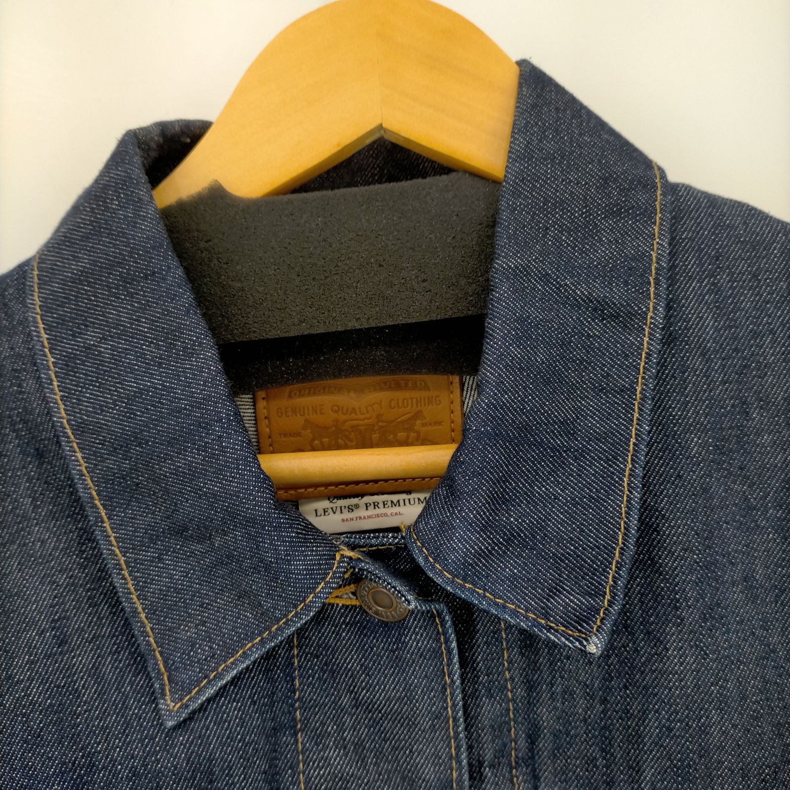 リーバイス Levis フューチャービンテージトラッカー ジャケット 79696