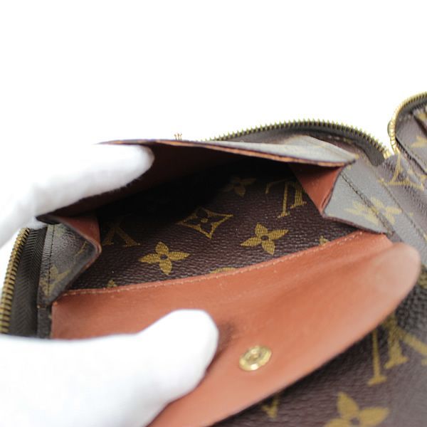 美品 LOUISVUITTON ルイヴィトン モノグラム ポッシュ エスカパド 美品】ルイヴィトン ポッシュ エスカパド モノグラム トラベルケース