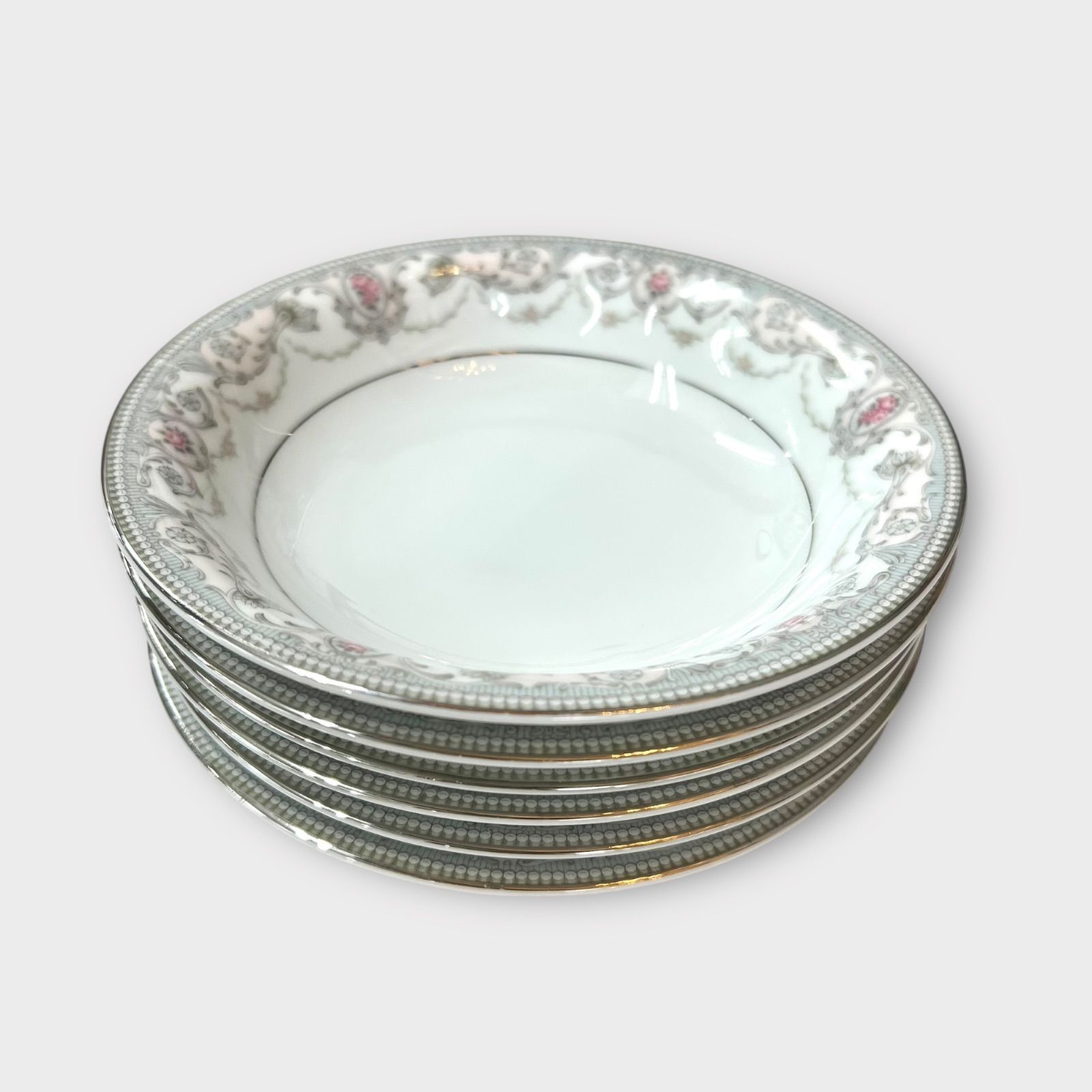 ノリタケ グレンビル スープ皿 6枚セット Noritake Glenville