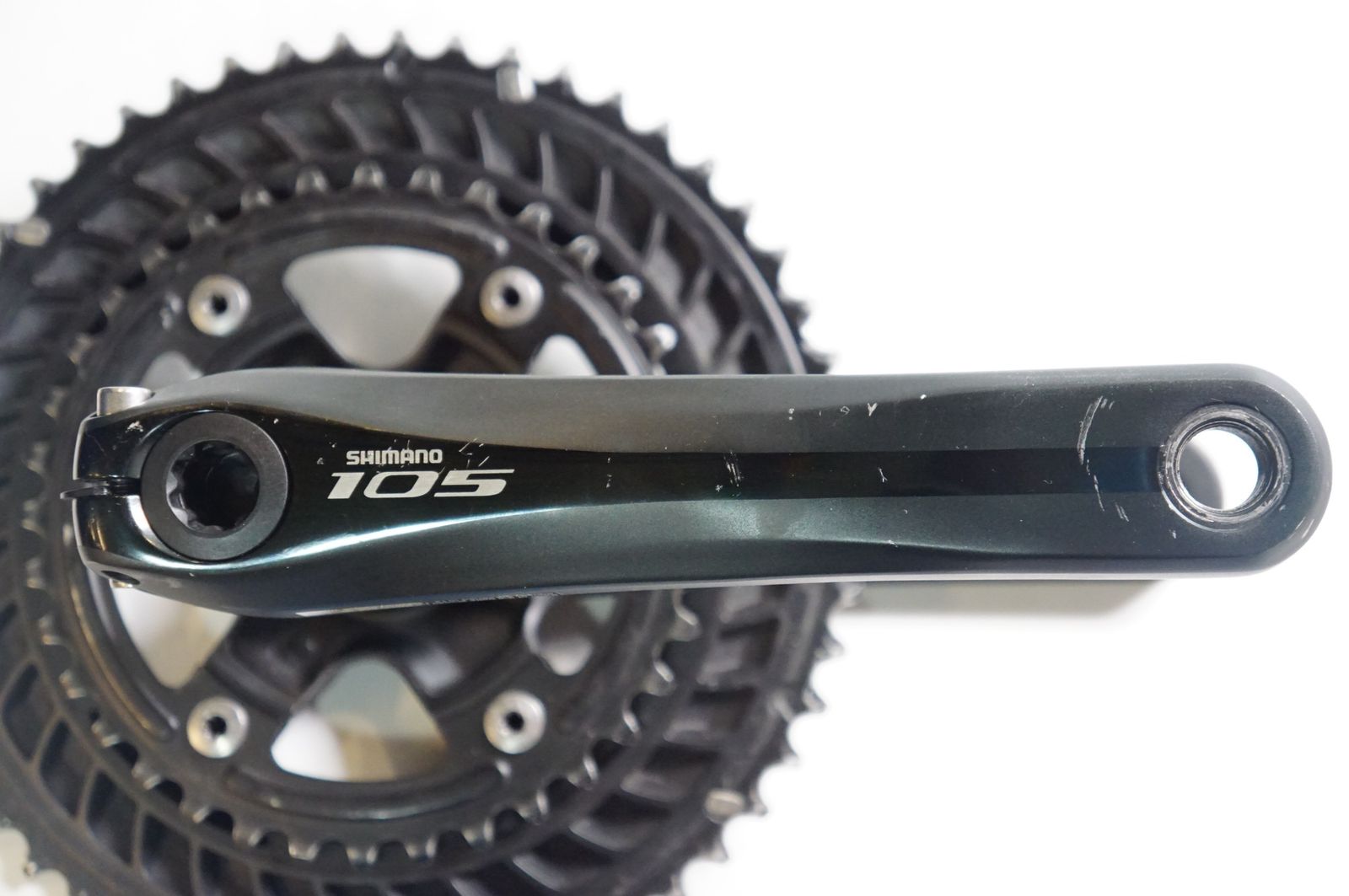 SHIMANO 105 FC5800 クランクセット 52-36 165mm SHIMANO 105 FC5800 クランクセット 52-36 165mm SHIMANO 105