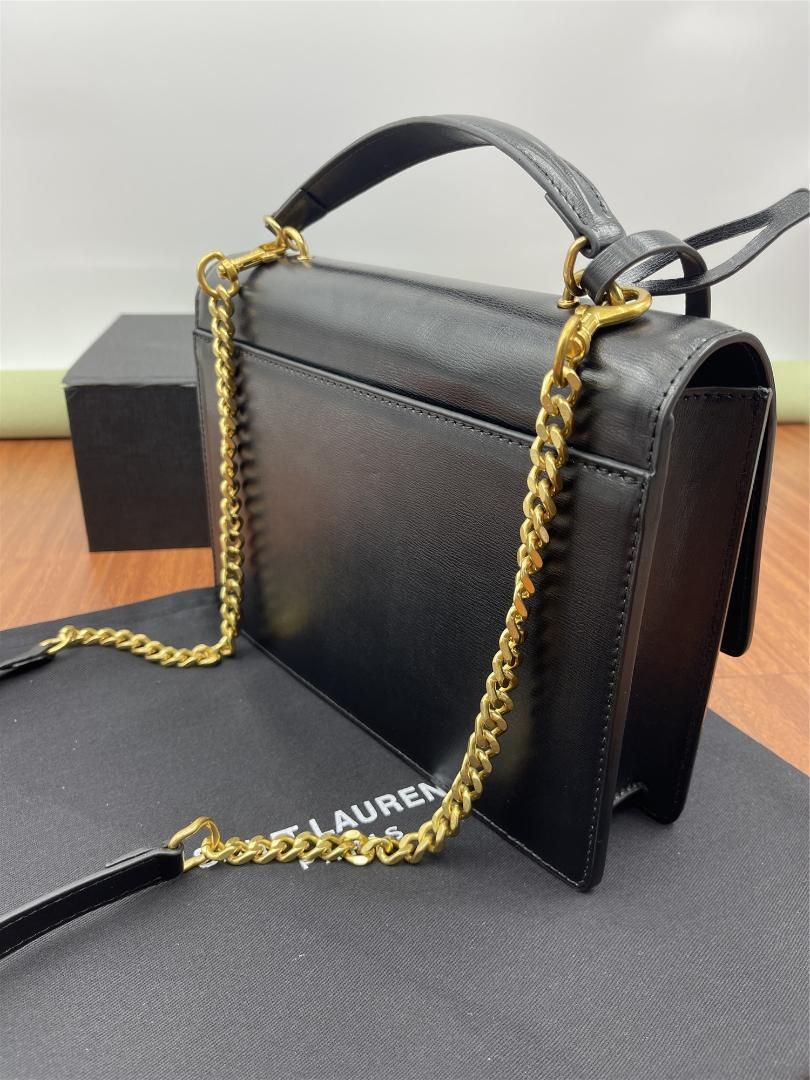 サンローランショルダーバック サンローラン 2way ショルダーバッグ M634723 レザー ブラック黒
