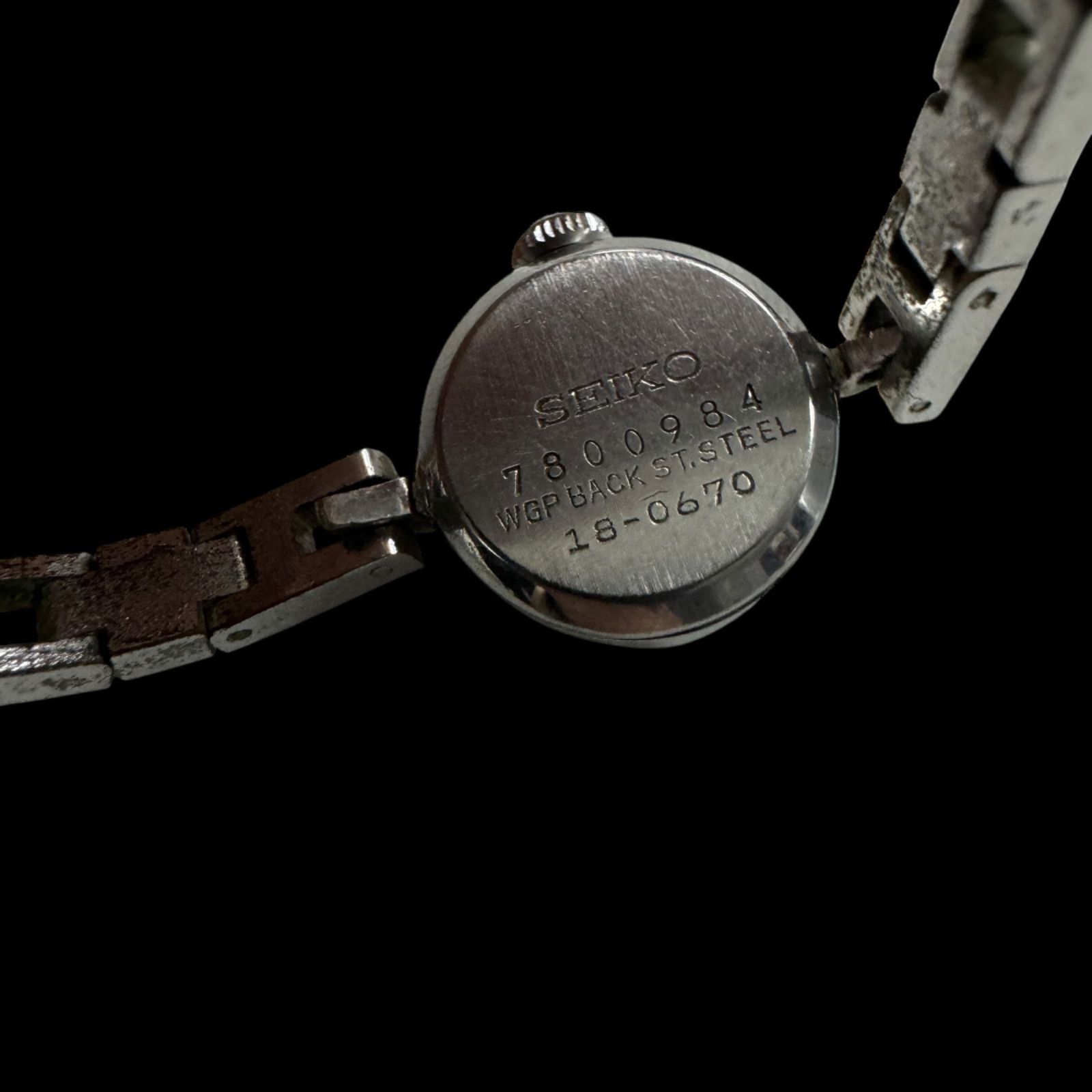 希少 稼働 手巻き時計 SEIKO Universe セイコー ユニバース