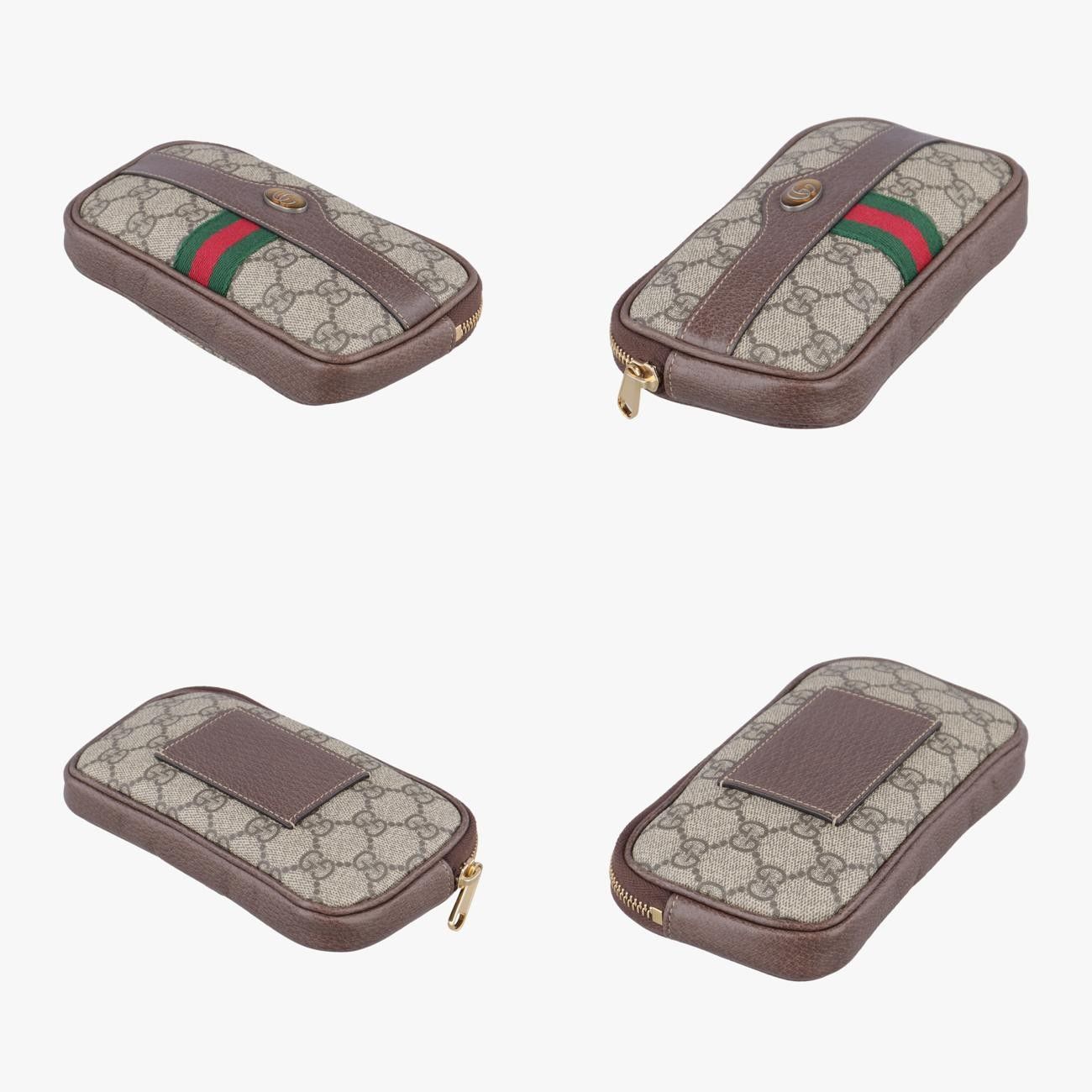 グッチGucciオフィディア ベージュ×マルチ