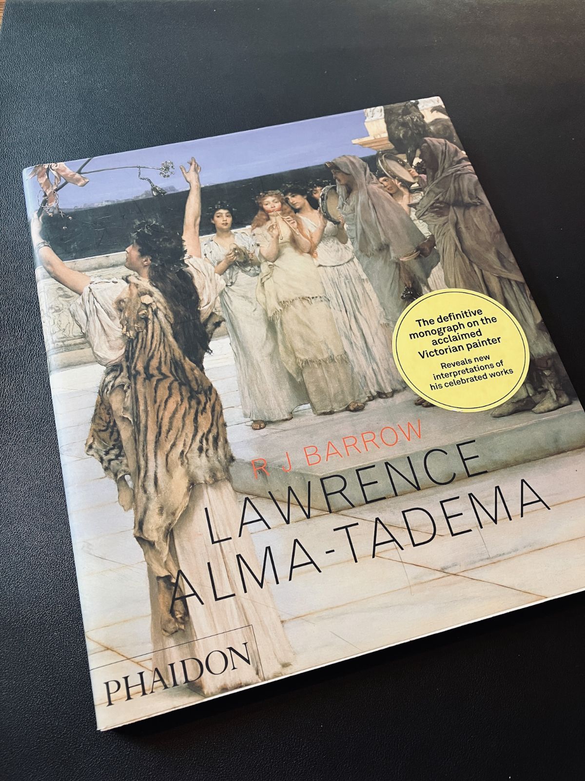 ローレンス・アルマ＝タデマの画集 Lawrence Alma-Tadema