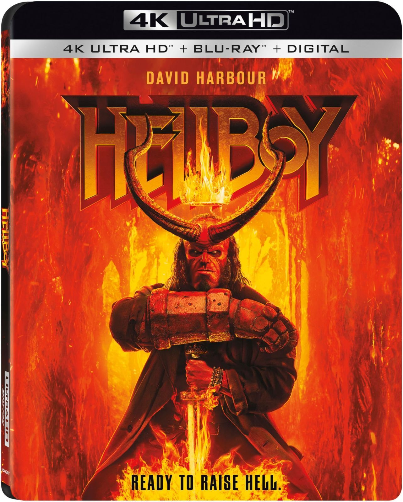 Hellboy Blu-ray