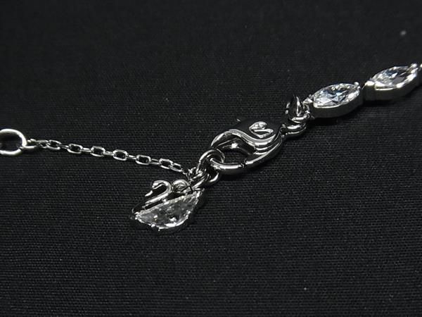 □新品同様□ SWAROVSKI スワロフスキー ラインストーン ネックレス