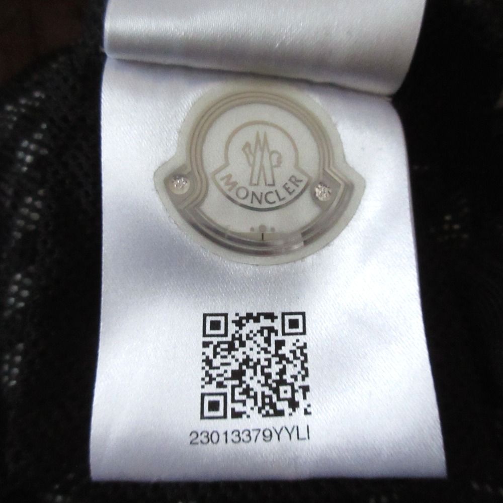 美品 MONCLER モンクレール ORTIE オルティ ギンガムチェック柄 ジップ  