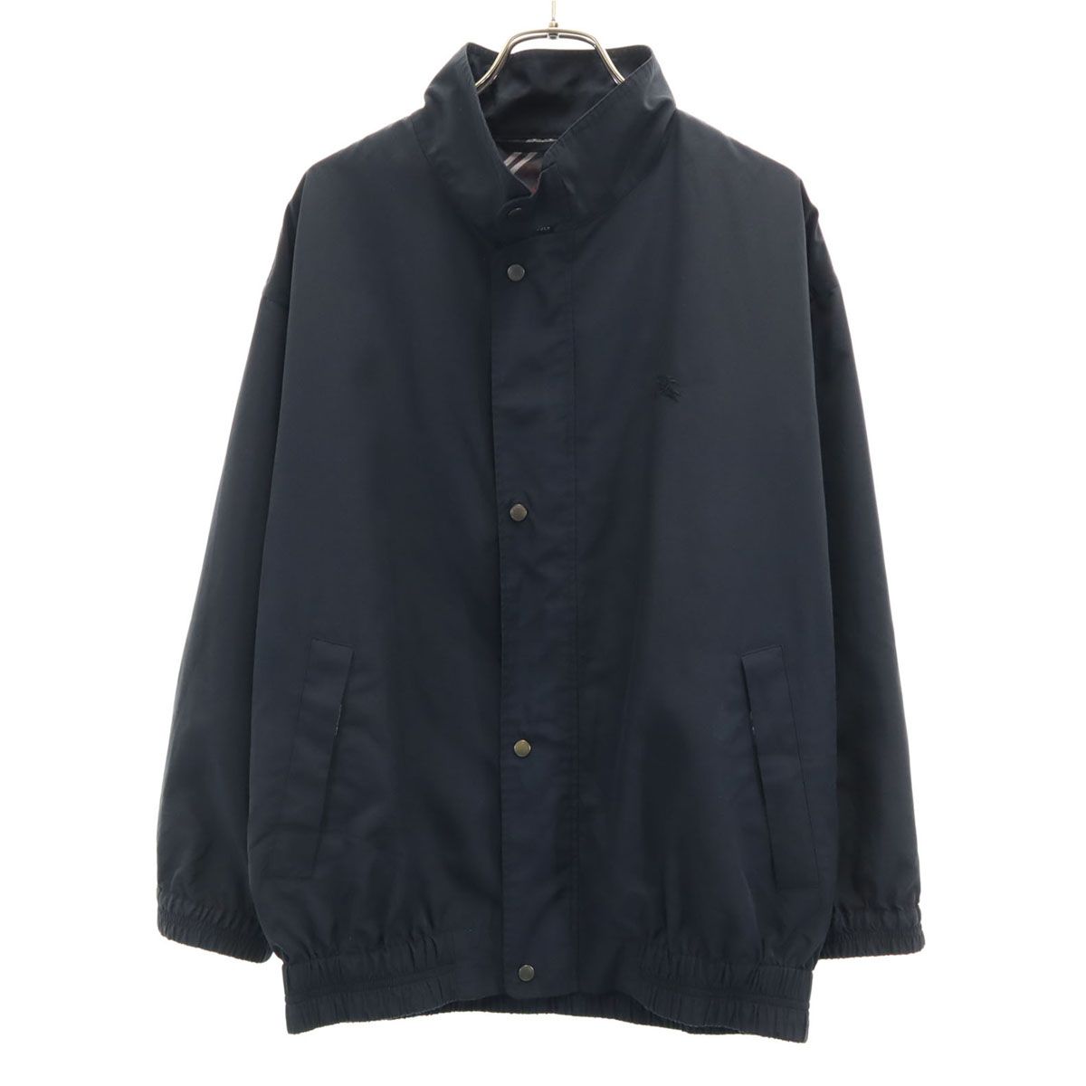 BURBERRY GOLF バーバリーゴルフ ゴルフ ジャケット L ブラック メンズ