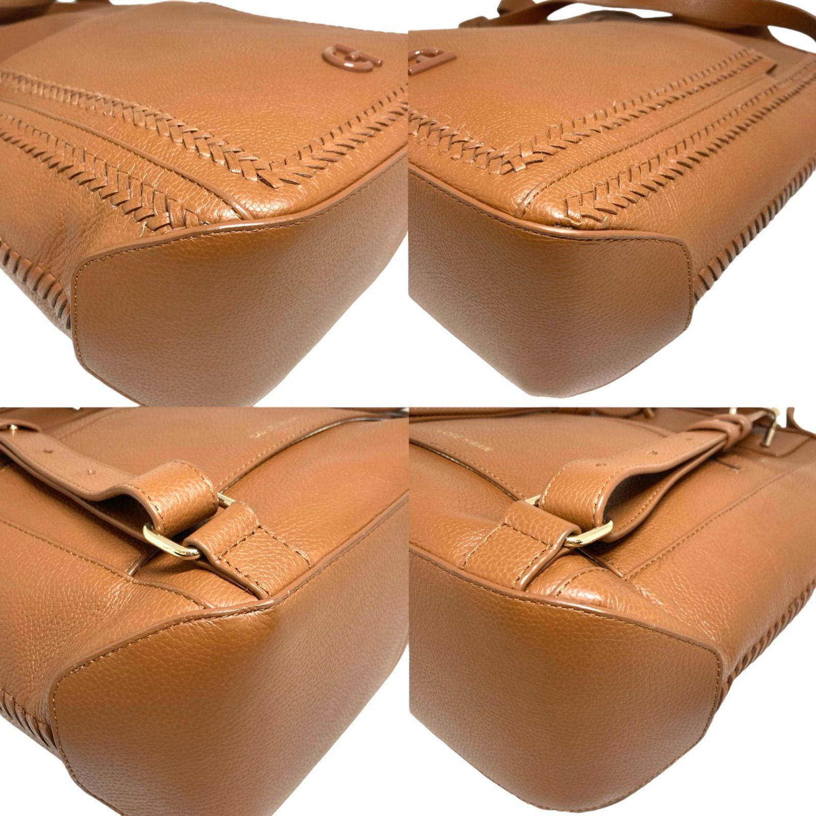 COLE HAAN 【コール ハーン】 レザーコンバーチブル バックパック 