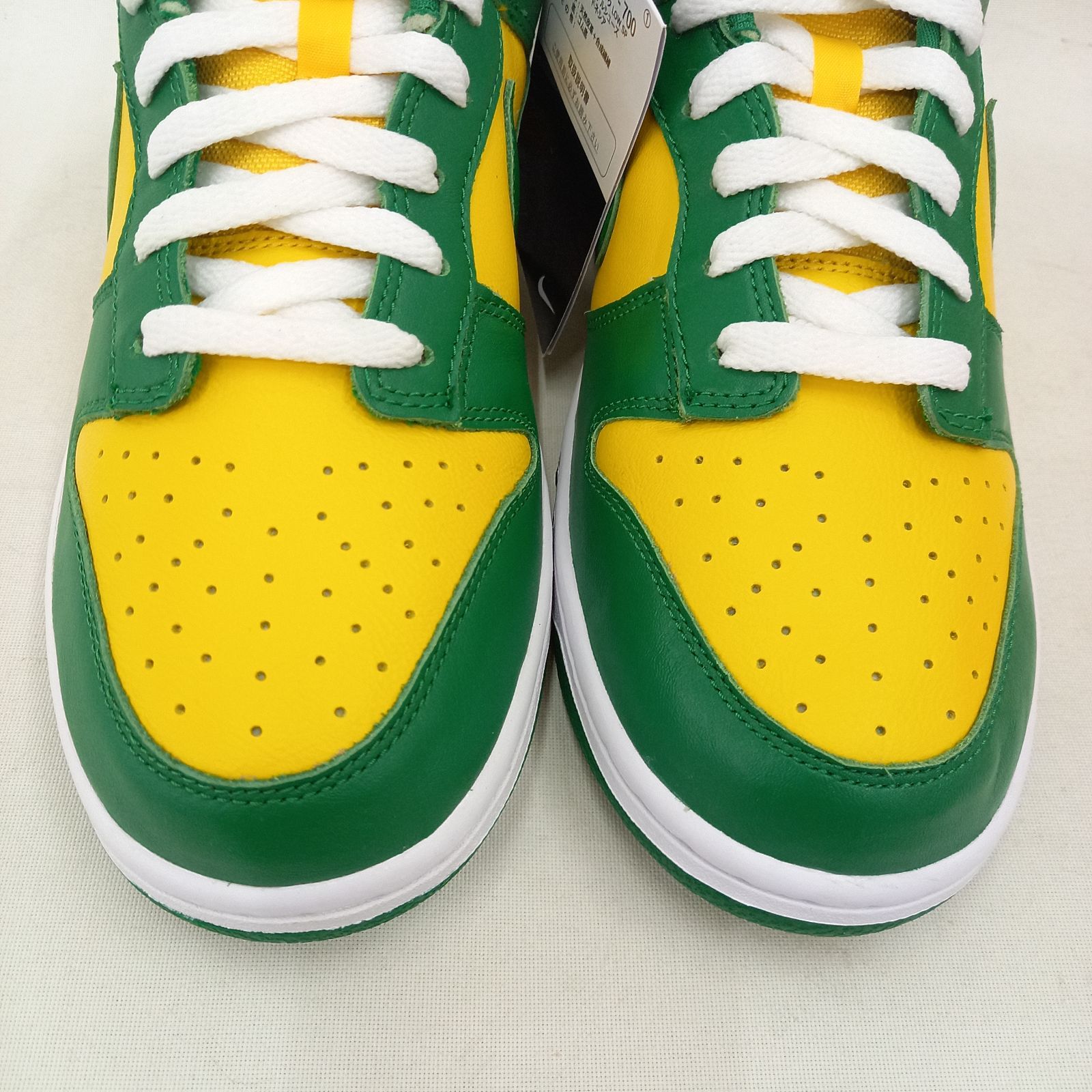 77.NIKE DUNK LOW "Brazil" 【併売品】