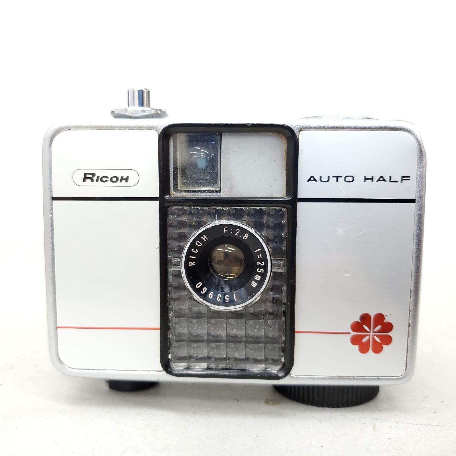 動作 済 RICOH AUTO HALF E F1006-15v