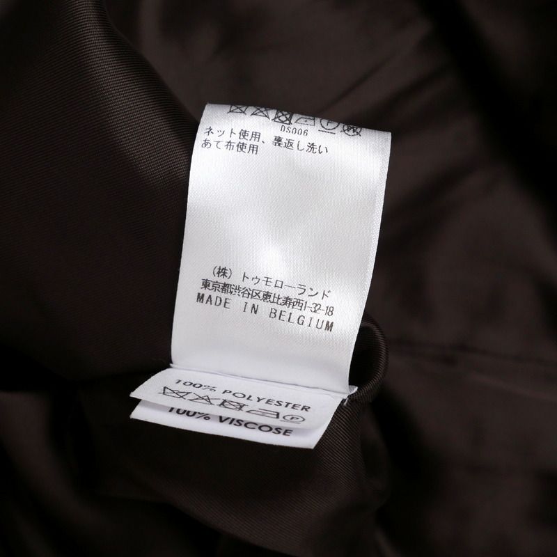 未使用品 DRIES VAN NOTEN ドリスヴァンノッテン コート【古着】【中古】【送料無料】20240711/RA0459