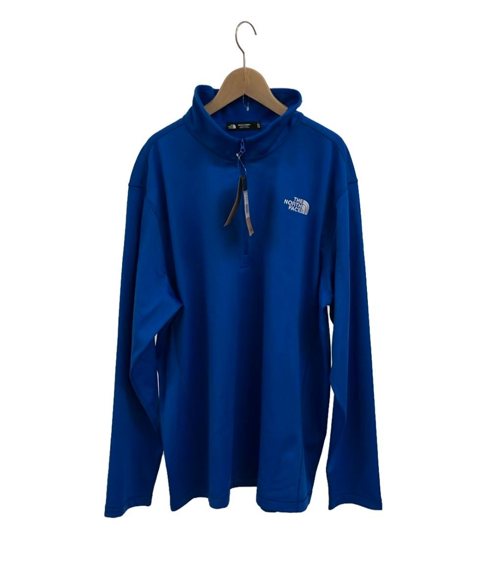 美品 ザ・ノースフェイス 10 ﾒﾝｽﾞｲﾝﾅｰ THE NORTH FACE ﾊﾟｰｶｰ ｼﾞｯﾌﾟﾊﾟｰｶｰ／ﾌﾞﾙｰ メンズ SIZE XL THE NORTH FACE