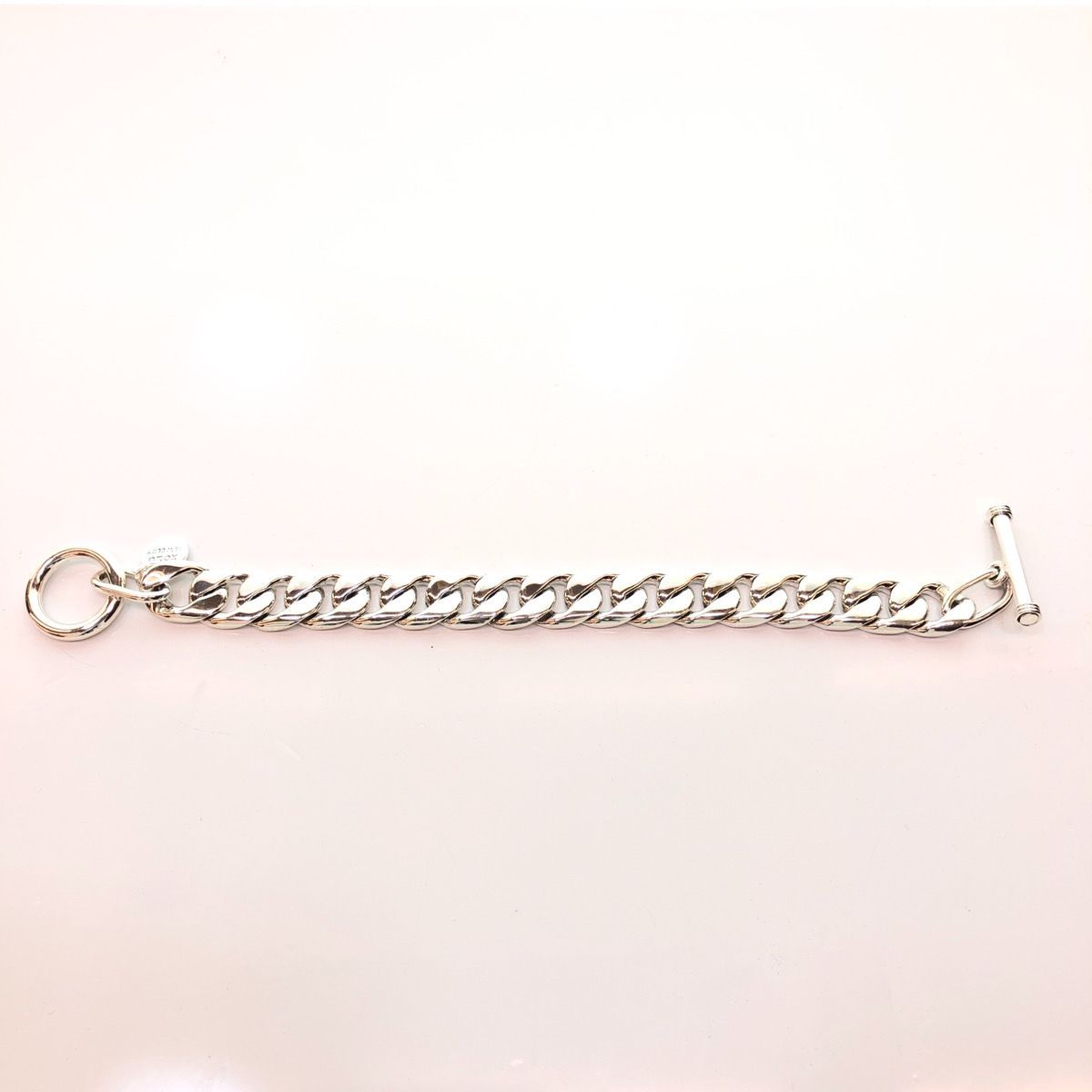 XOLO JEWELRY ショロジュエリー BASIC LINK BRACELET -8mm- ベーシック
