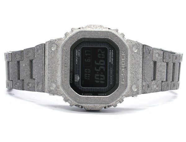 ★箱保付！極美品！CASIO カシオ G-SHOCK ジーショック GMW-B5000PS-1JR フルメタルモデル 5000シリーズ タフソーラー メンズ★