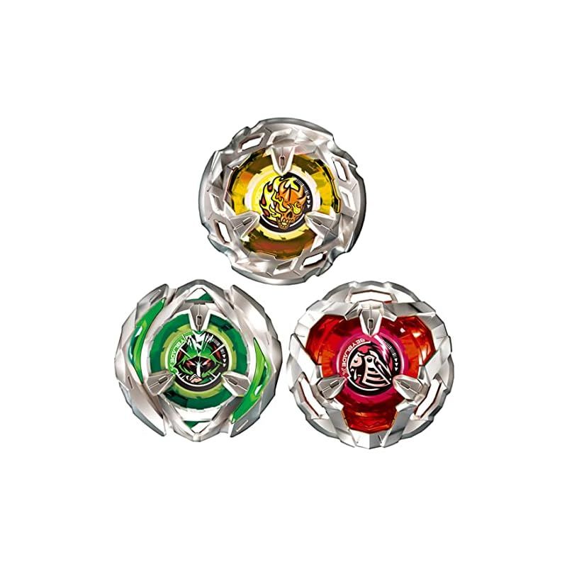 タカラトミー(TAKARA TOMY) BEYBLADE X ベイブレードX BX-08 3on3 デッキセット
