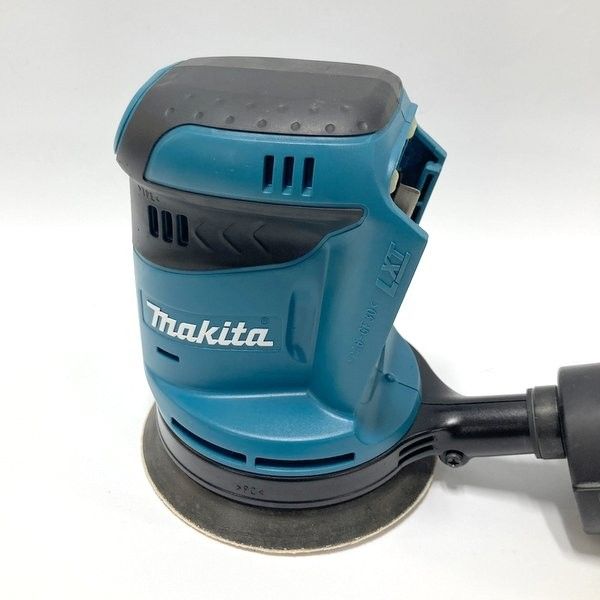マキタ makita 125mm 充電式ランダムオービットサンダ BO180D BO180DZ 本体のみ 18V サンダー 研磨機 電動工具 ≡DT6617