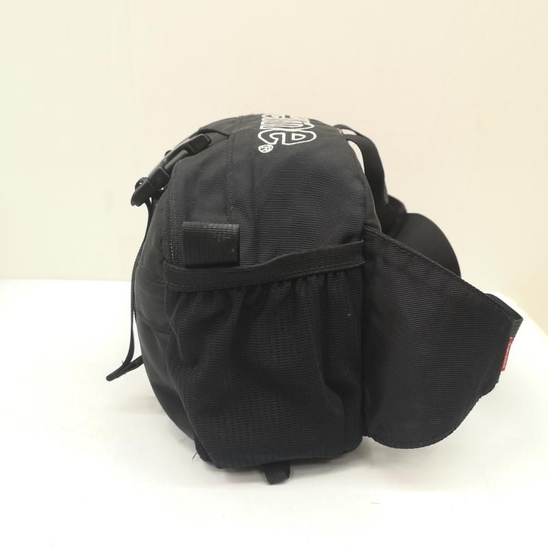 Supreme 19AW ボディバッグ ブラックCORDURA シュプリーム 新品未使用】Supreme 19AW Waist Bag black 2019AW ウエスト