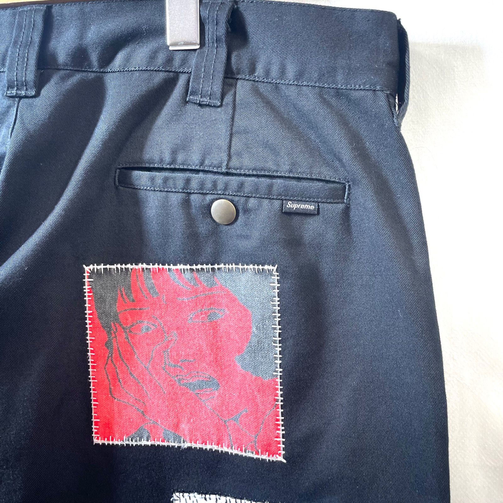 71】Supreme 20AW Toshio Saeki Work Pants シュプリーム 佐伯俊男 コラボ ワーク パンツ コラボ - メルカリ