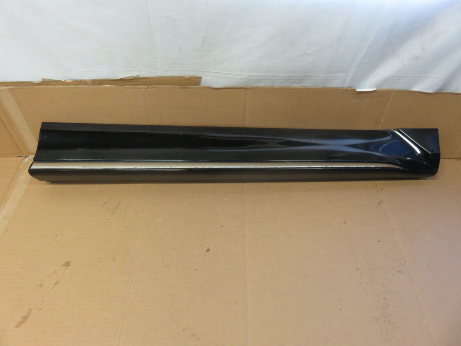 STD4026 オデッセイ RC1 RC2/スライドドアパネル カバー ガーニッシュ/右前 黒 ブラック/75312-T6A-J1234