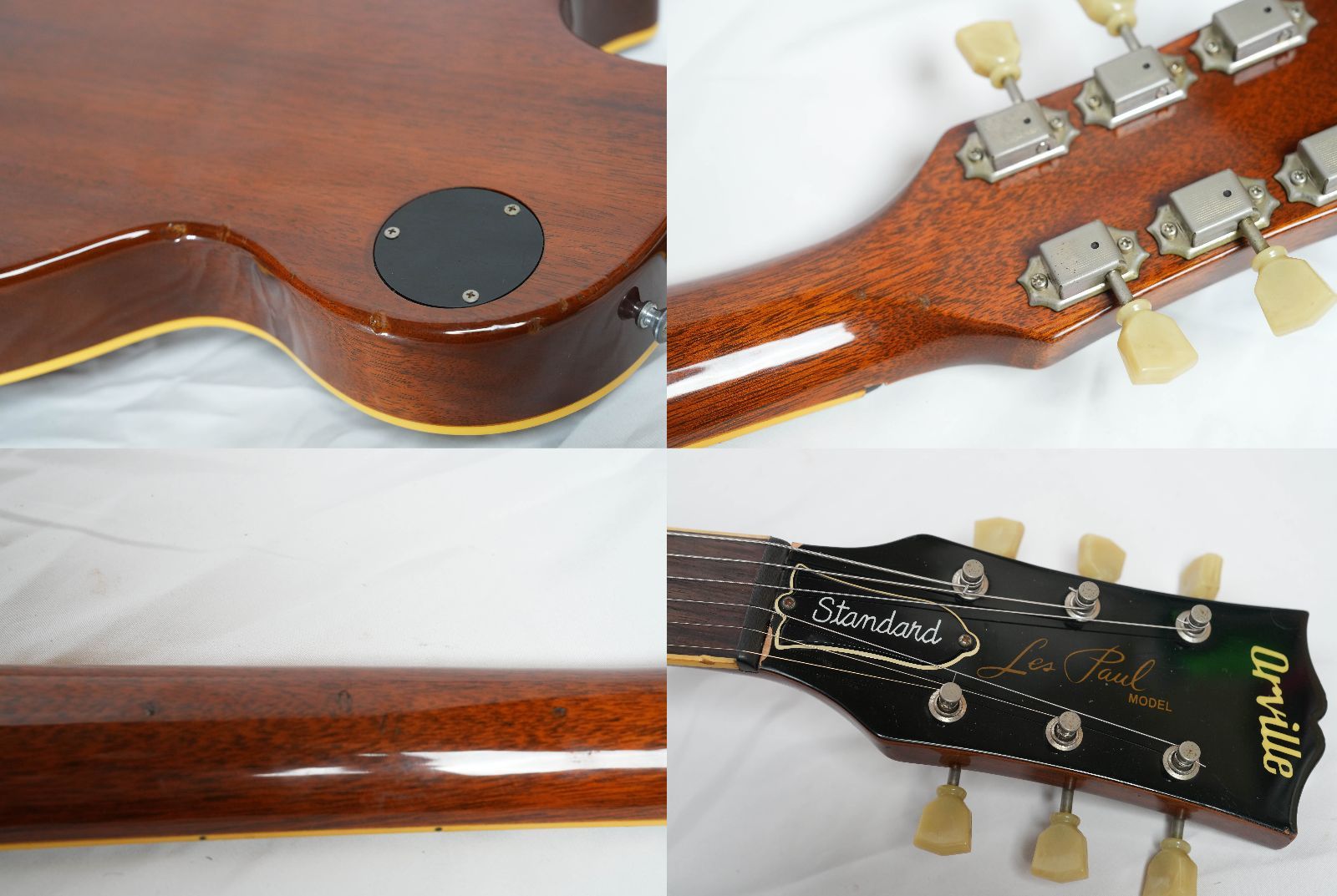 ☆Orville LPS-85F VS レスポールスタンダード フォトフレイムトップ