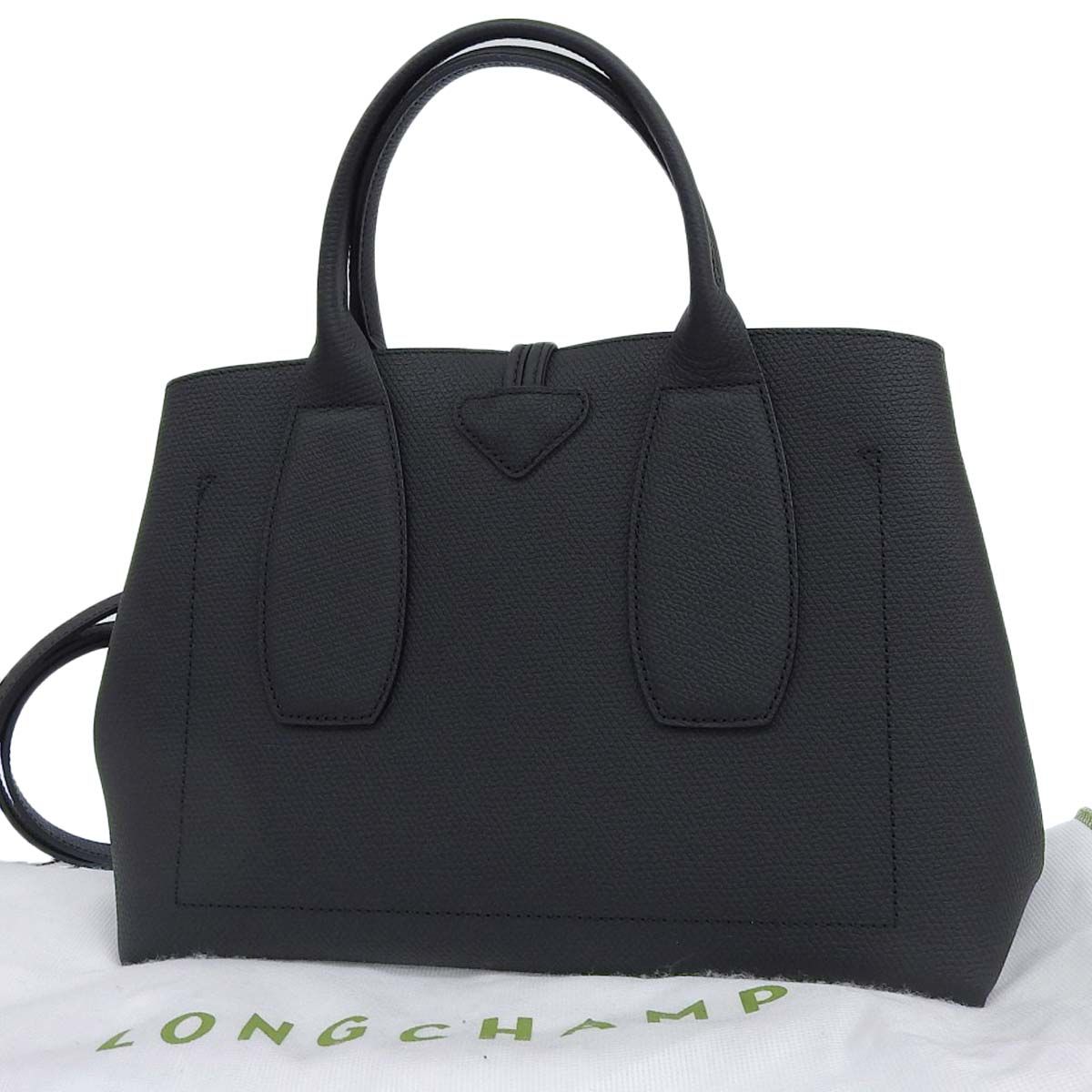 【極美品】ロンシャン　ロゾ　2way ハンドバッグ トートバッグ ロンシャン LONGCHAMP ロゾ 2WAYバッグ ハンドバッグ ショルダー