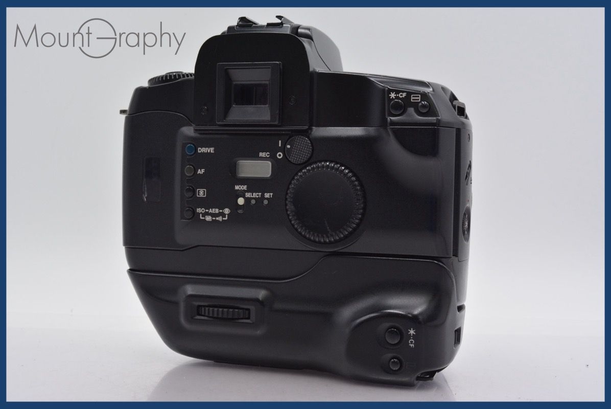  キヤノン Canon EOS 5 QUARTZ DATE GRIP VG 10 同梱可 mj 5525 一眼レフカメラ(フィルム) フィルムカメラ