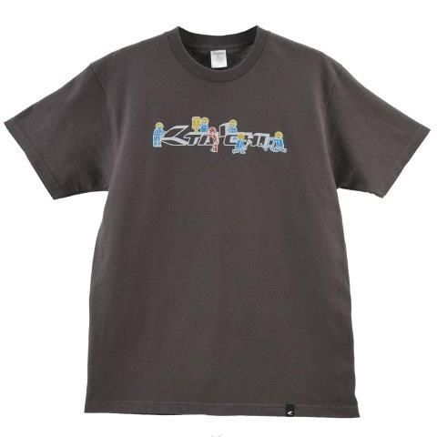 TOY2 T-SHIRT チャコール Lサイズ RSU120 アールエスタイチ