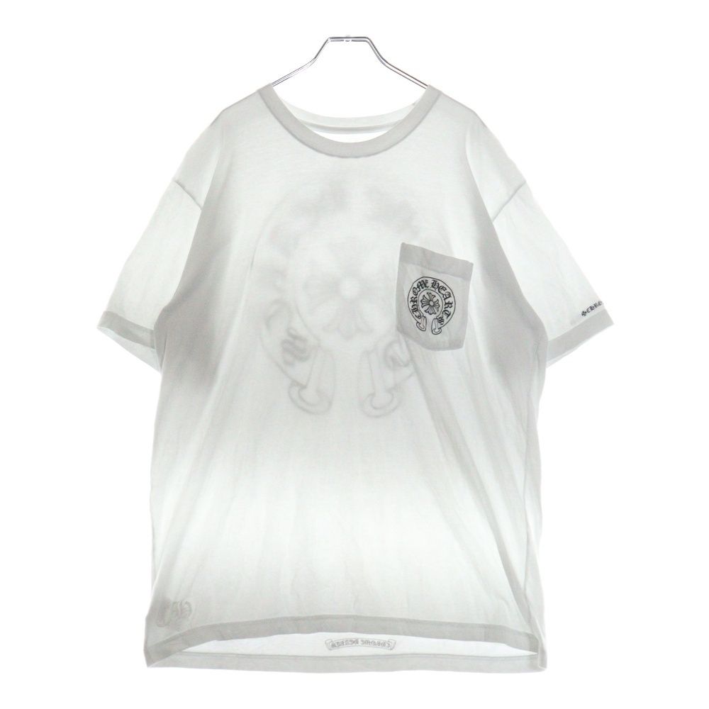 正規品　クロムハーツ　バックプリント　3クロスホースシューロゴ　Tシャツ　XL 楽天市場】クロムハーツ Tシャツ ホースシュー（Tシャツ