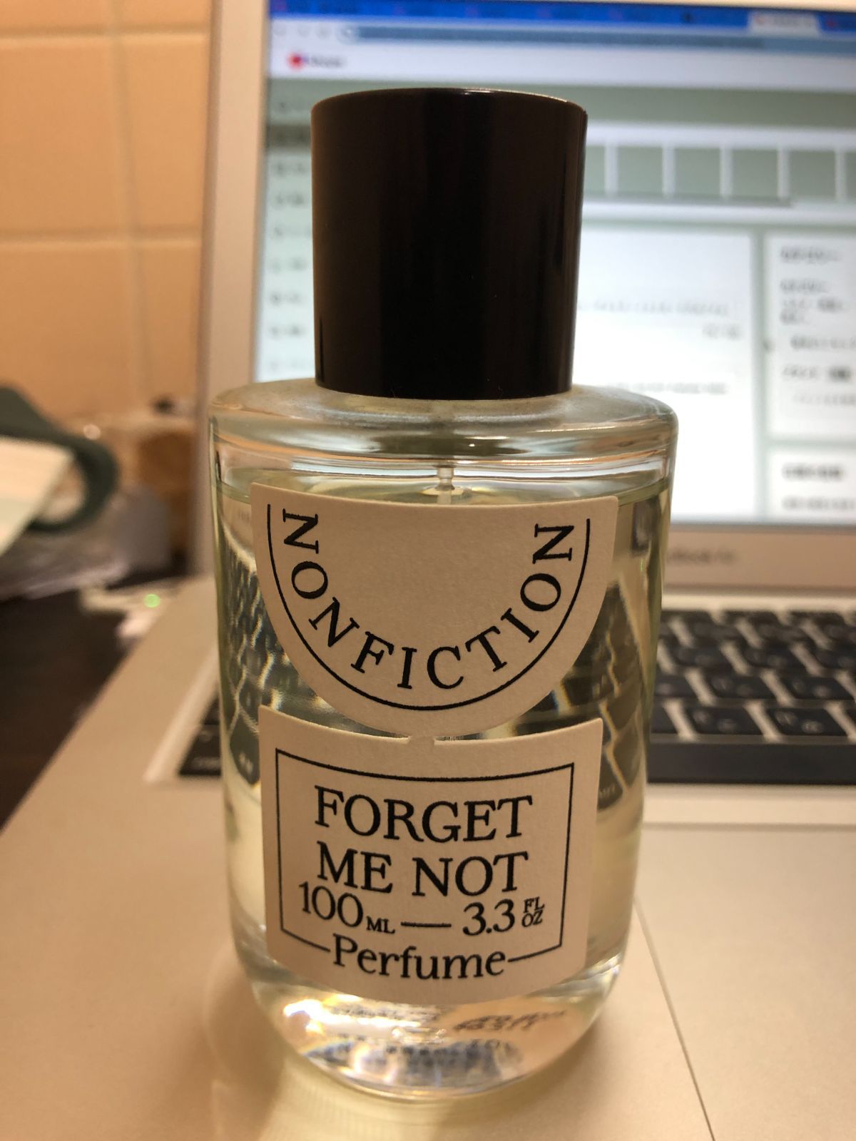 NONFICTION FORGET ME NOT 100ml 箱あり 残量8割 NONFICTION FORGET ME