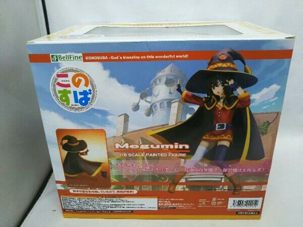未開封品 ベルファイン めぐみん 1/8 この素晴らしい世界に祝福