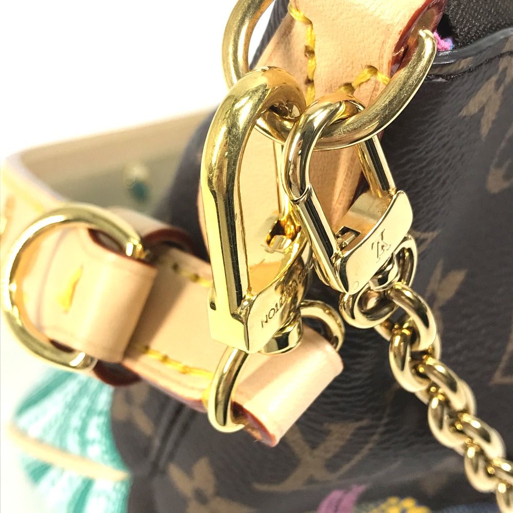 LOUIS VUITTON ルイヴィトン ショルダーバッグ LV × YK ブーローニュ 