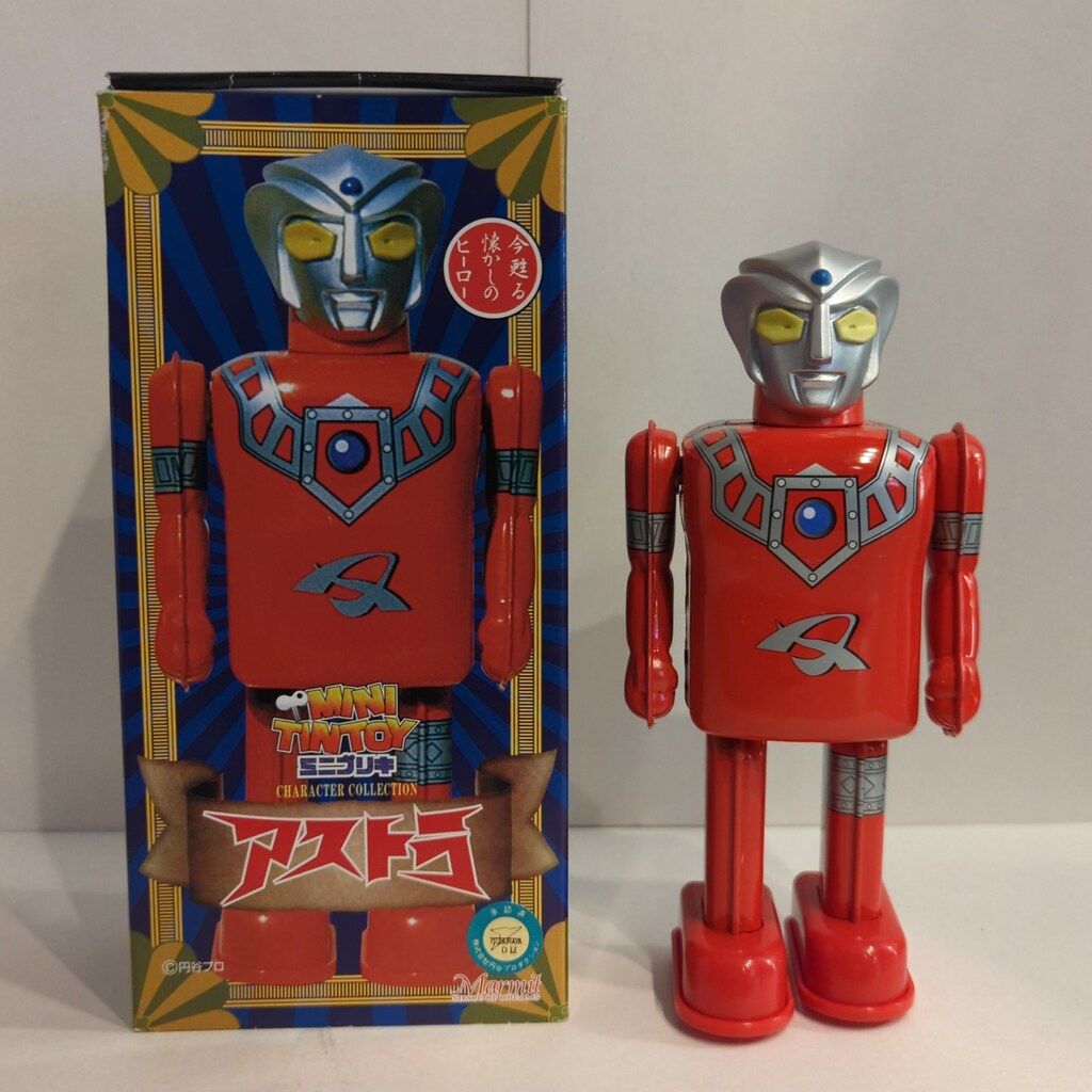 ミニブリキキャラクターコレクション ウルトラマンレオ