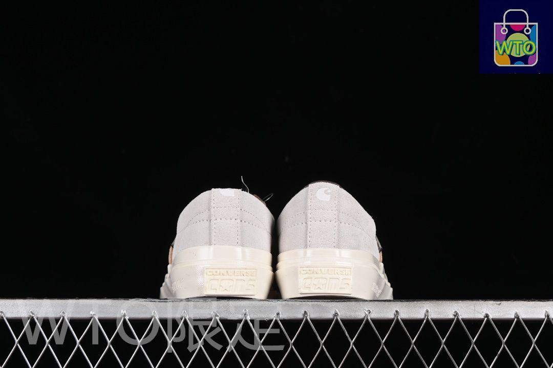  今日 Converse x Carhartt WIP カーハートコラボ ロートップ レクリエーション スケートシューズ A 09656 C 在庫 の な価格です -WTO輸入2 スニーカー キッズシューズ