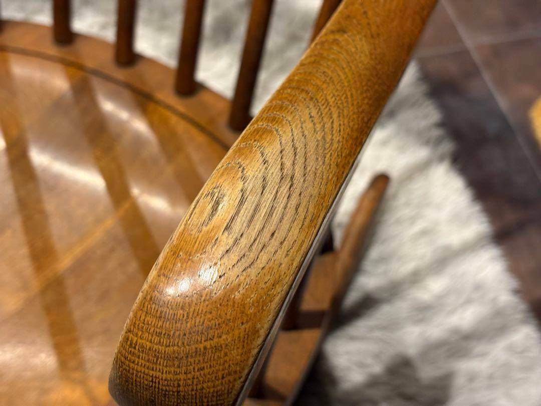 飛騨産業 キツツキ ロッキングチェア ダイニング アンティーク