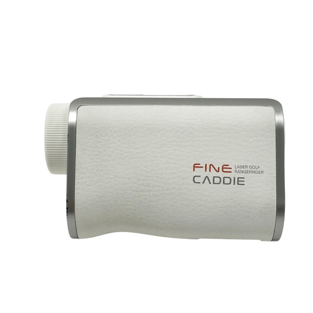 FINE CADDIE ゴルフ用距離計 ホワイト FINE CADDIE ファインキャディ J300 レーザー距離計 ホワイト系