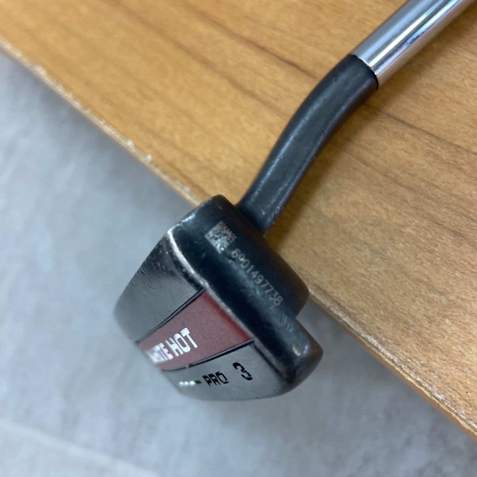 オデッセイ　ホワイトホットプロ　3　メンズゴルフパター　スチール　右利き用　PT　ピン型　35インチ　ODYSSEY　WHITE　HOT　PRO オデッセイ ホワイトホットプロ 3 メンズゴルフパター スチール