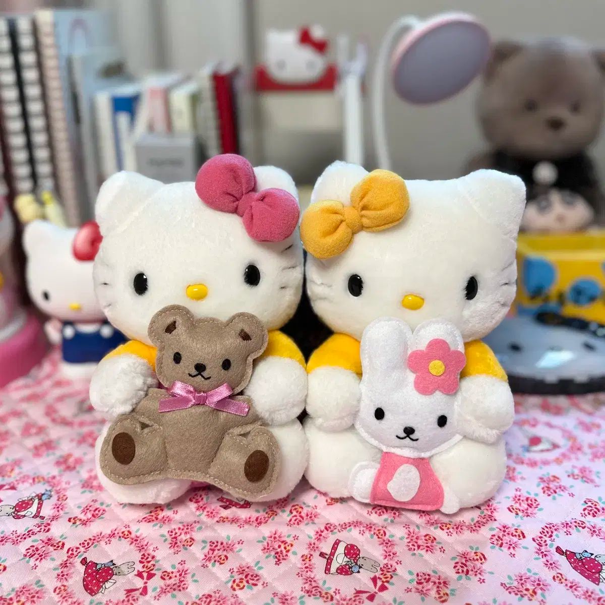 サンリオ ハローキティ クラシックハローキティミミ ドールセット
