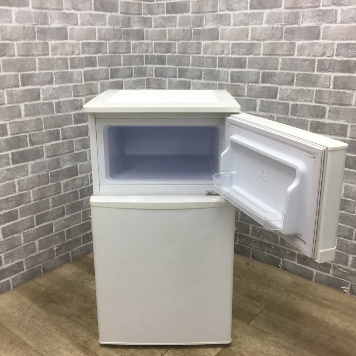 アイリスオーヤマ 2ドア冷凍庫 2019年製 81L AF81-W