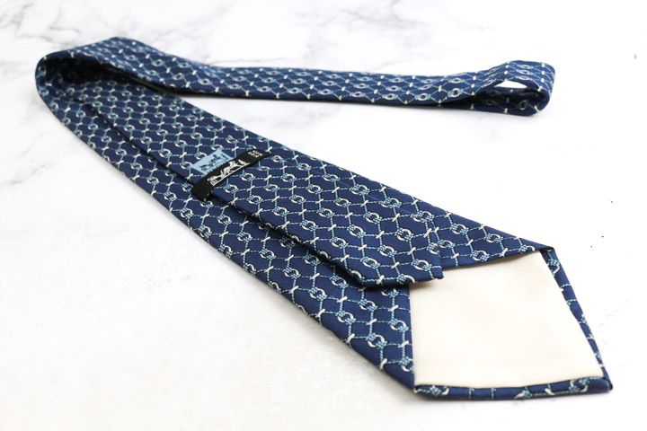 エルメス ブランド ネクタイ チェック柄 ドット 格子柄 シルク