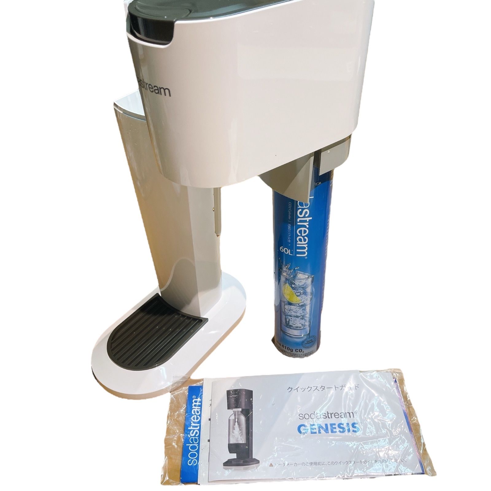ソーダストリーム G 100 満タンガス2本と説明書付き