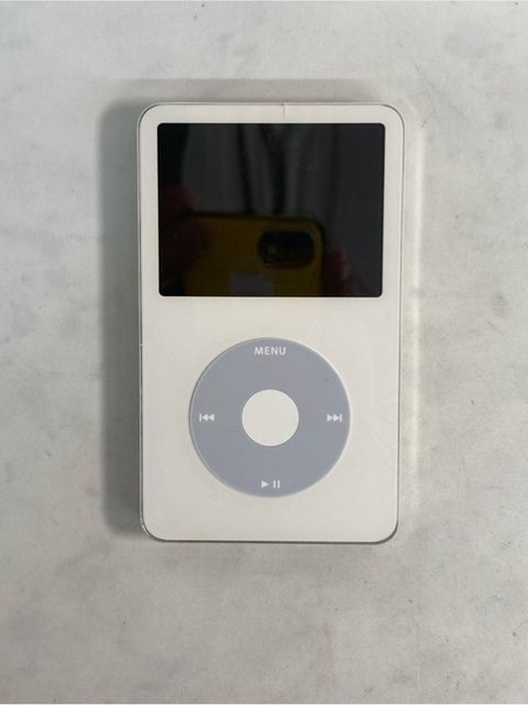 09.0002 iPod ciassic 大容量のハードディスク シンプルな操作性