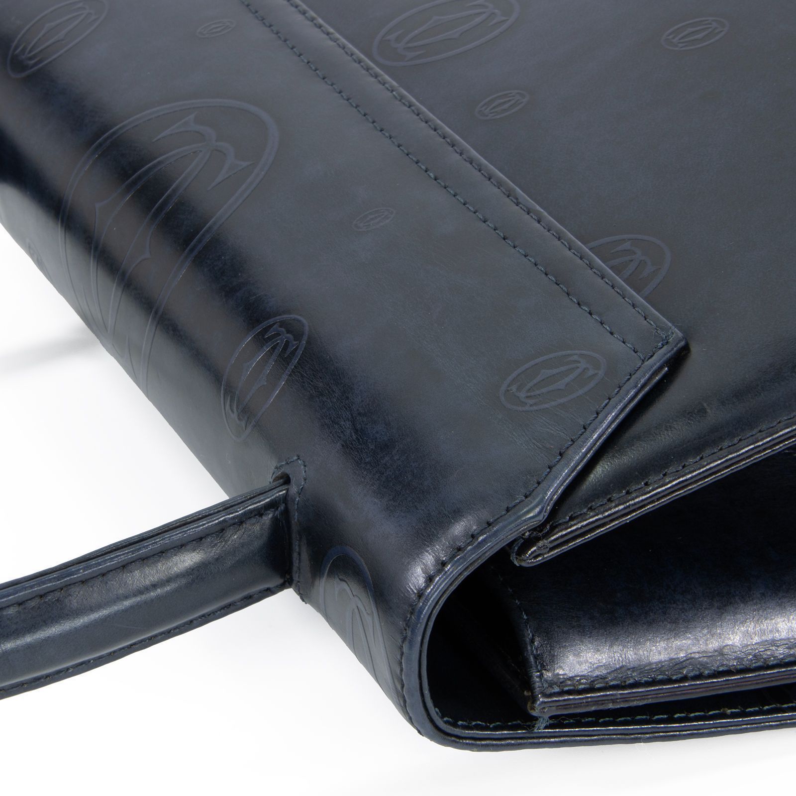 本物 送料無料 カルティエ ハンドバッグ レディース カーフ