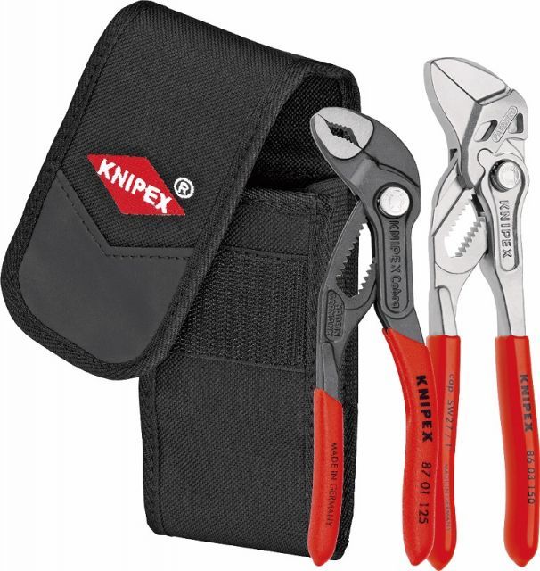 クニペックス(KNIPEX)ミニコブラ&ミニプライヤーレンチセット 002072V01