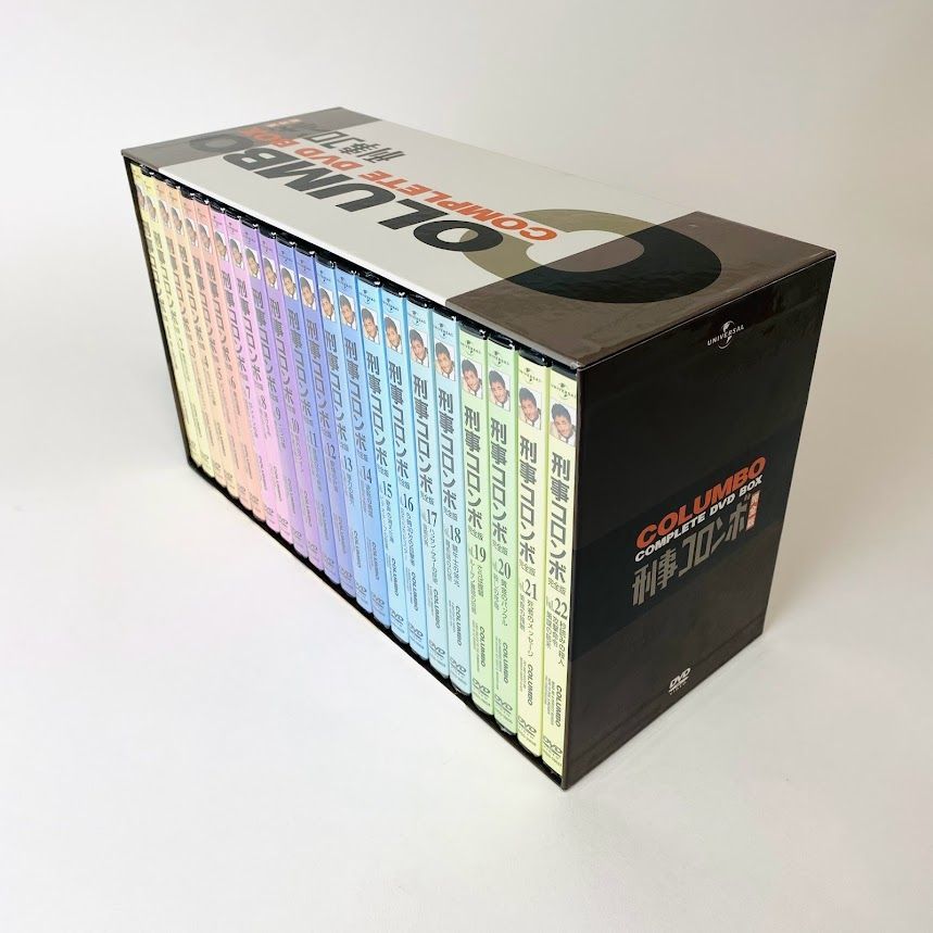 刑事コロンボ完全版 コンプリート DVD-BOX〈23枚組〉 Amazon.co.jp